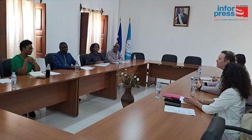 Câmara Municipal do Tarrafal e Vila Franca de Xira acertam detalhes de projecto de intercâmbio entre jovens destes municípios