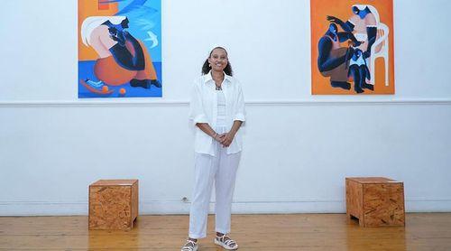 Artista Gildoca representa Cabo Verde em residência artística em Maputo