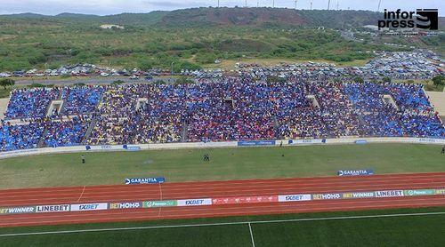 “Estádio Nacional Tubarões Azuis” é consensual e reflete a essência do desporto cabo-verdiano, diz PM